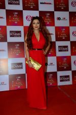 Shama Sikander at Indian telly awards red carpet on 28th Nov 2015